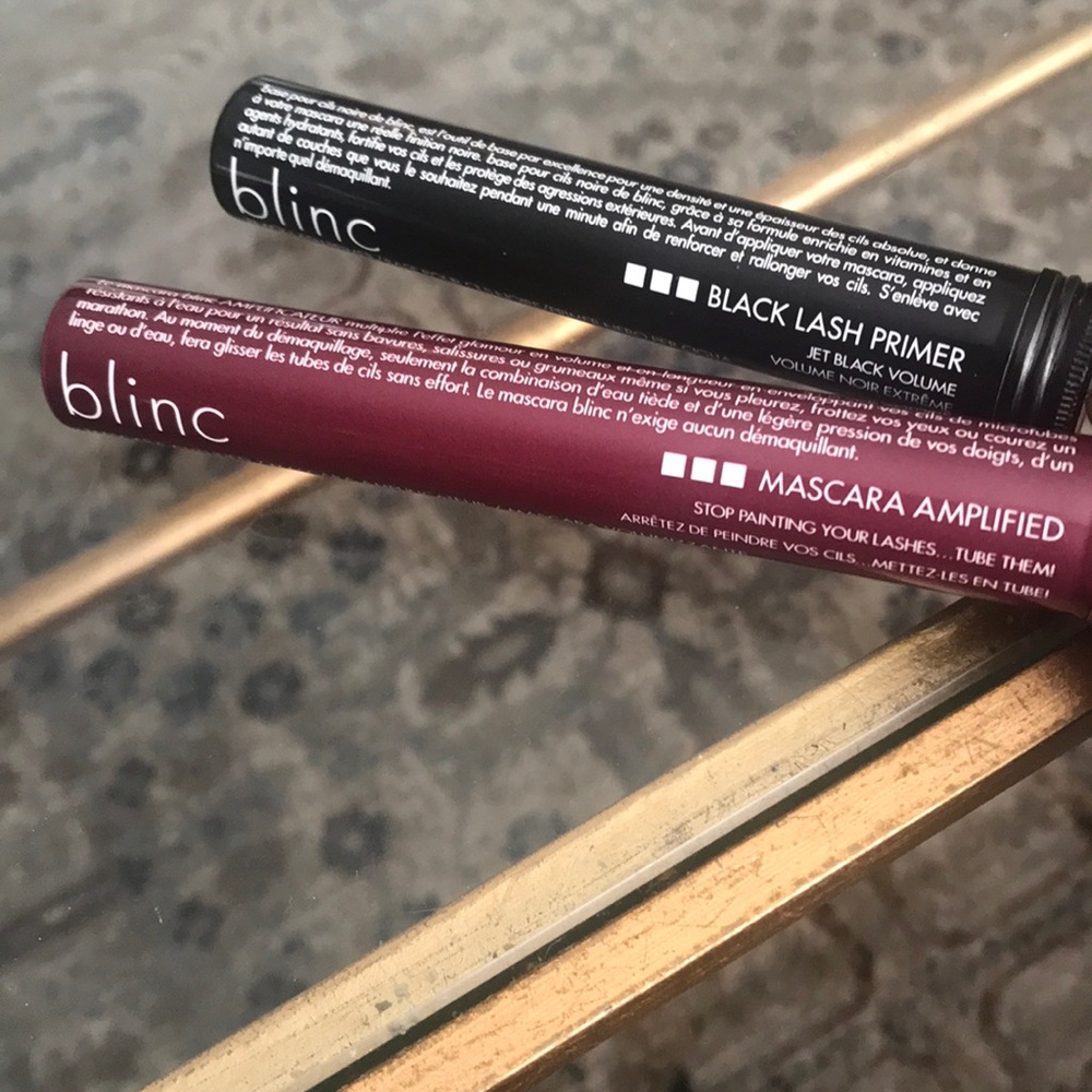 (2) Blinc Mascara Primer and Amplifier.